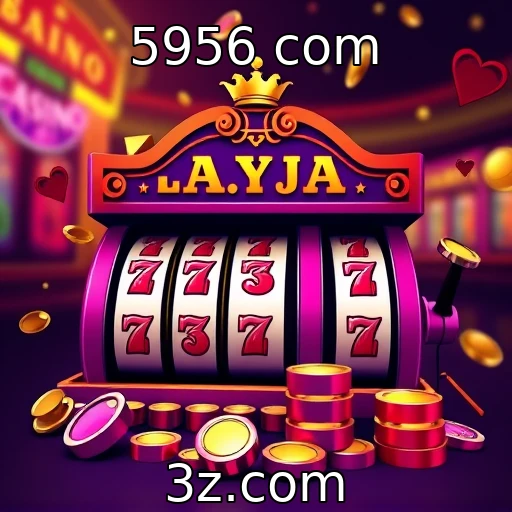 5956 com Jackpots progressivos: O que os jogadores precisam saber para vencer em 2025