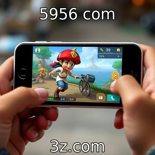 Crescimento do mercado de jogos móveis impulsiona novas tendências - 5956 com